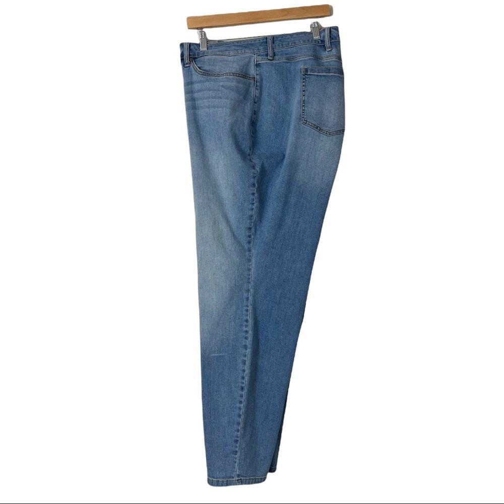 Torrid Women's Jeans Curvy Skinny 12" High Rise Ankle Light Wash Plus Size 28 - Picture 2 of 8